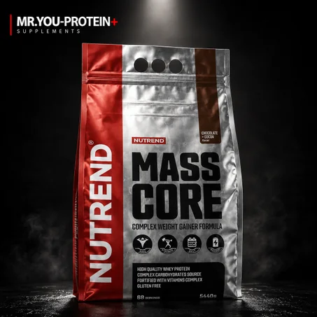 NUTREND Mass Core – Chocolate & Cocoa – 5440 g