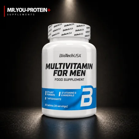 BioTechUSA Multivitamin For Men – 60 Tablets