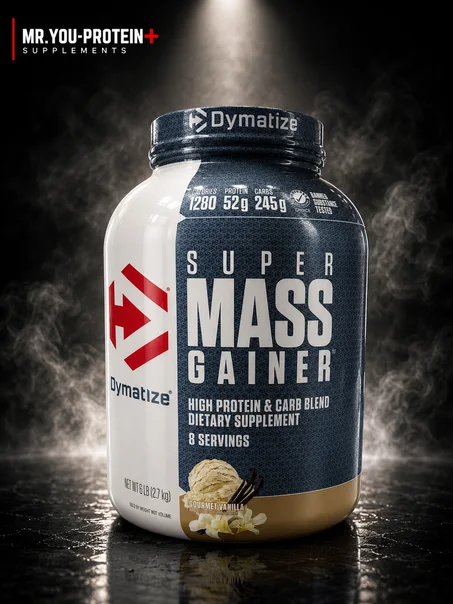 Dymatize Super Mass Gainer – Gourmet Vanilla – 2.7 kg