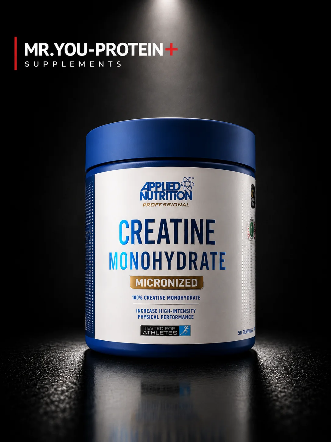 Applied Nutrition Creatine Monohydrate Micronized 250g