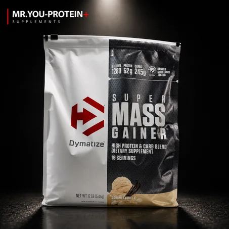 Dymatize Super Mass Gainer – Gourmet Vanilla – 5.4 kg