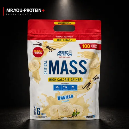 Applied Nutrition Critical Mass Original 6kg – Vanilla