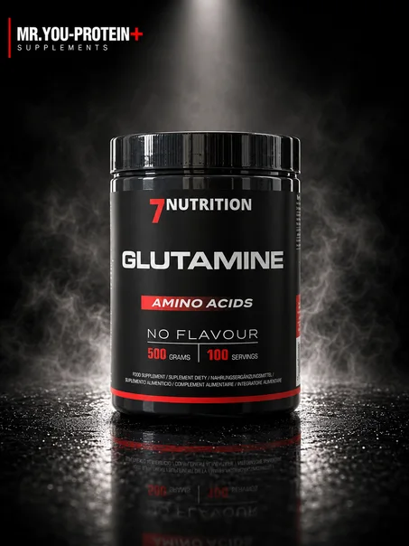 7Nutrition Glutamine – 500 g – No Flavour