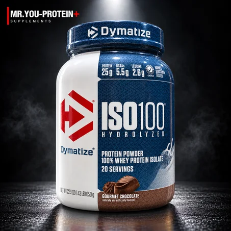 Dymatize ISO100 Hydrolyzed 650g – Gourmet Chocolate