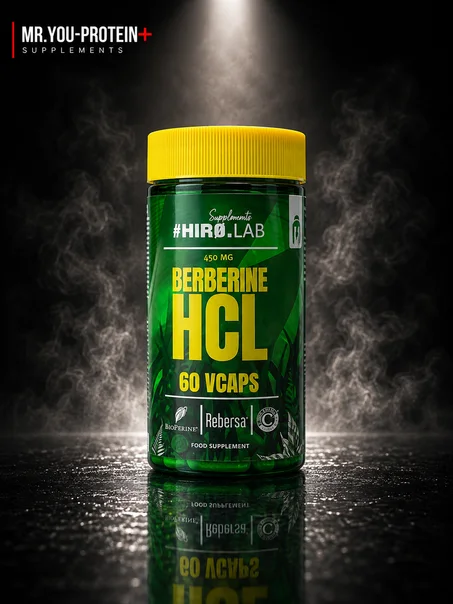 HIRO.LAB Berberine HCL 450 mg – 60 Vcaps