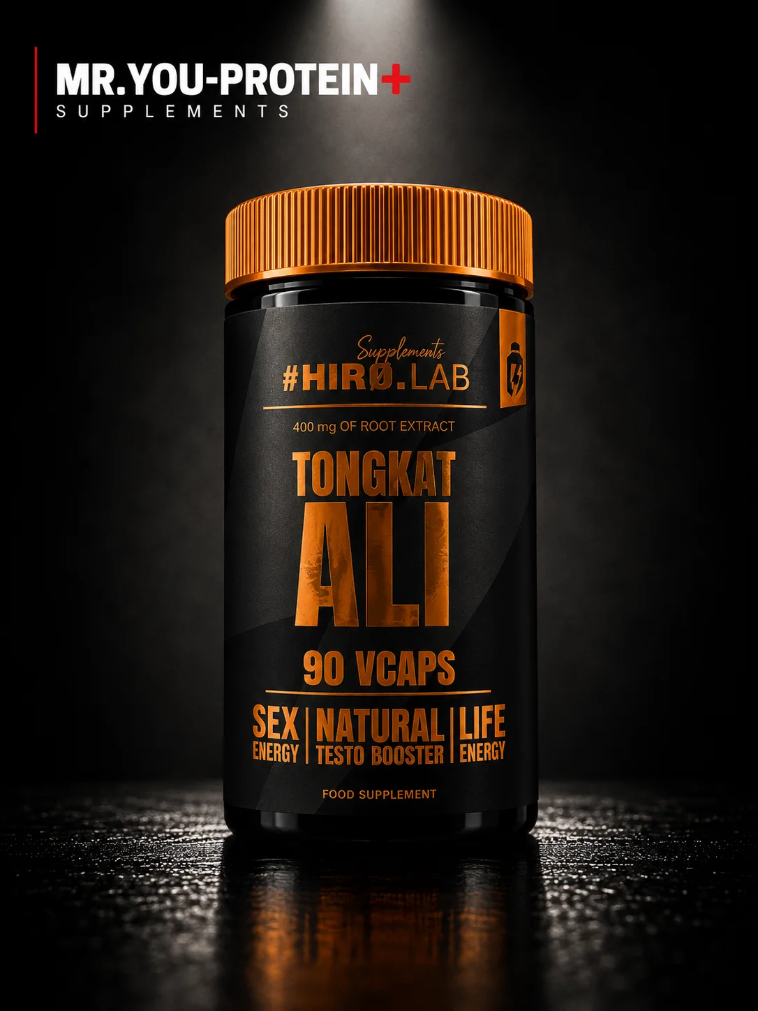 HIRO.LAB Tongkat Ali 400 mg – 90 Vcaps