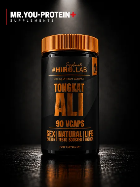 HIRO.LAB Tongkat Ali 400 mg – 90 Vcaps