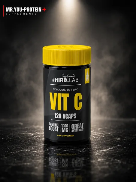 HIRO.LAB Vit C 1000 mg – 120 Vcaps