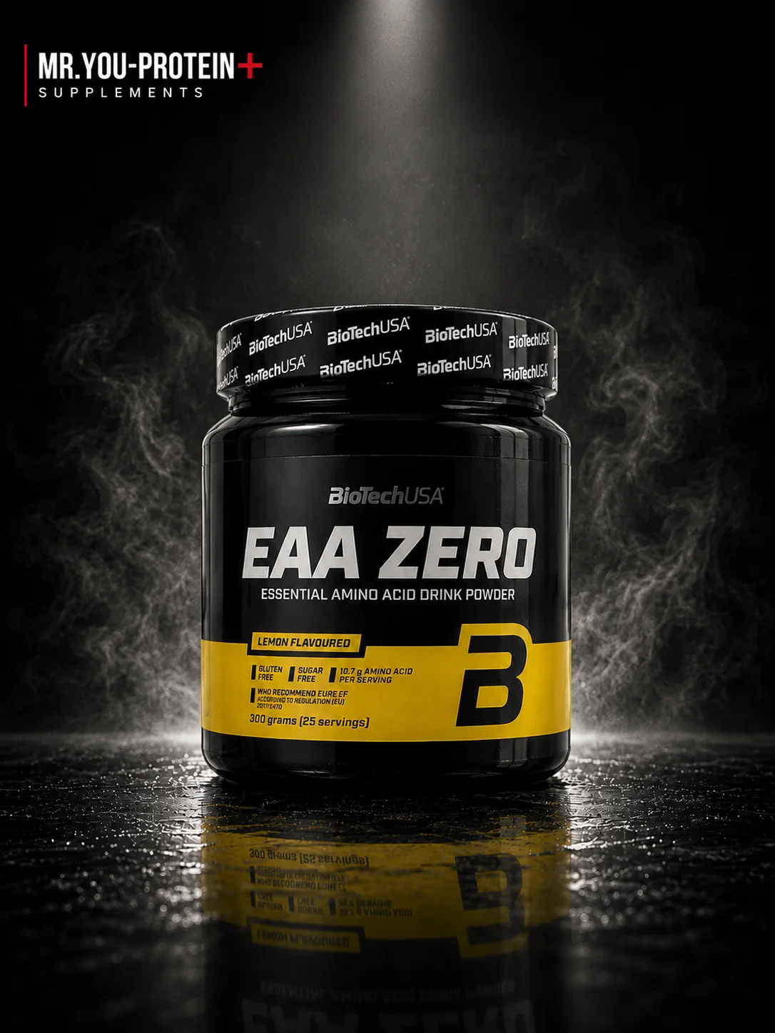 BioTechUSA EAA Zero Lemon – 300 g