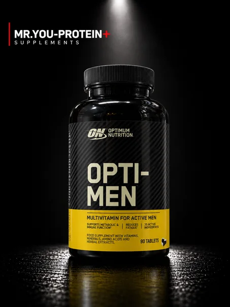 Optimum Nutrition Opti-Men – 90 Tablets