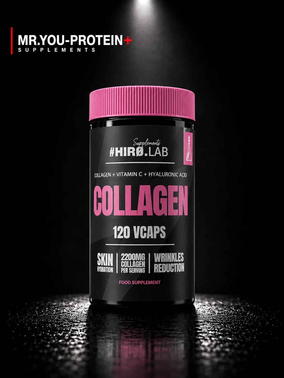 HIRO.LAB Collagen 2200 mg – 120 Capsules