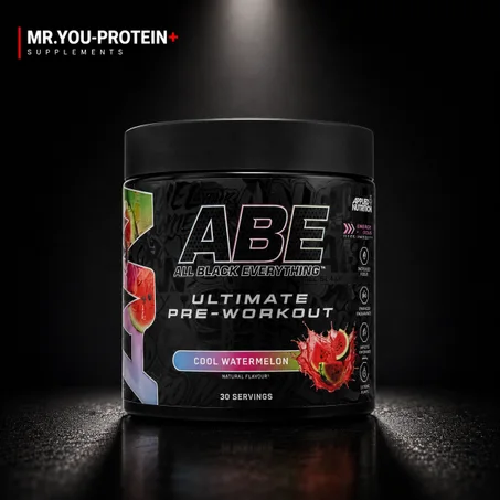 Applied Nutrition ABE All Black Everything Ultimate Pre-Workout – Cool Watermelon – 375g