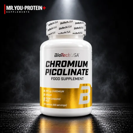 BioTechUSA Chromium Picolinate 200 µg – 60 Tablets