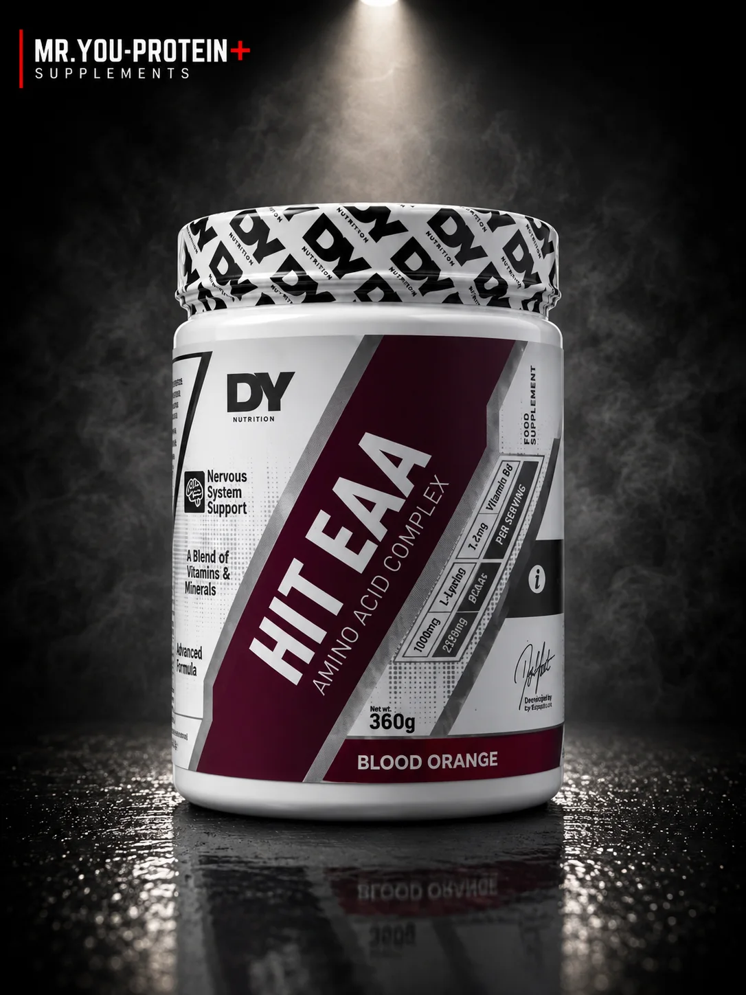 DY Nutrition HIT EAA – 360 g – Blood Orange