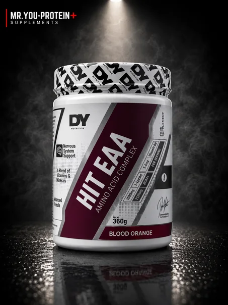 DY Nutrition HIT EAA – 360 g – Blood Orange