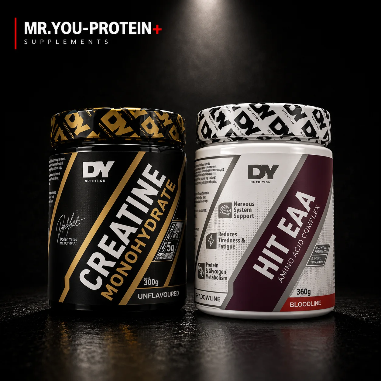 Pack Creatine Monohydrate 300g + Hit EA 360g