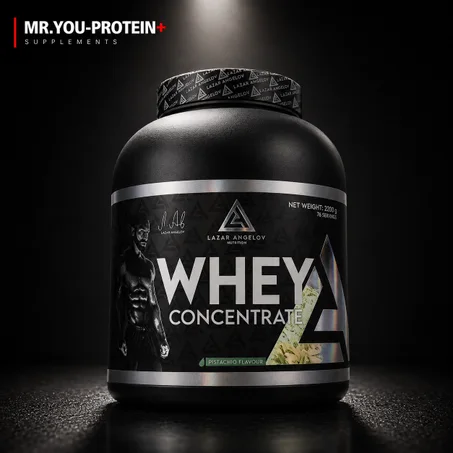 Lazar Angelov Nutrition Whey Concentrate – Pistachio – 2200 g