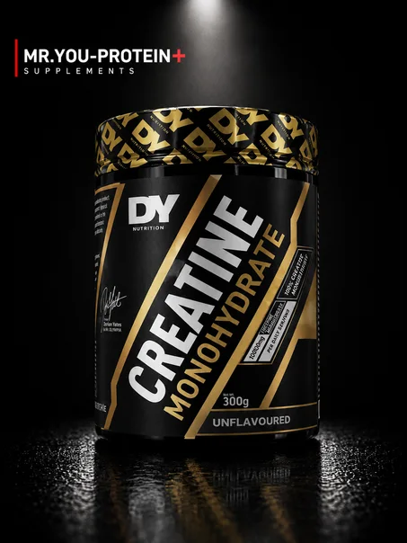 DY Nutrition Creatine Monohydrate 300g – Unflavoured