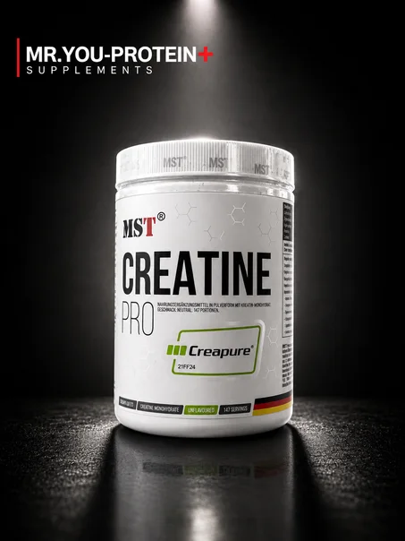 MST Nutrition Creatine Pro Creapure® 500 g – 147 Portions