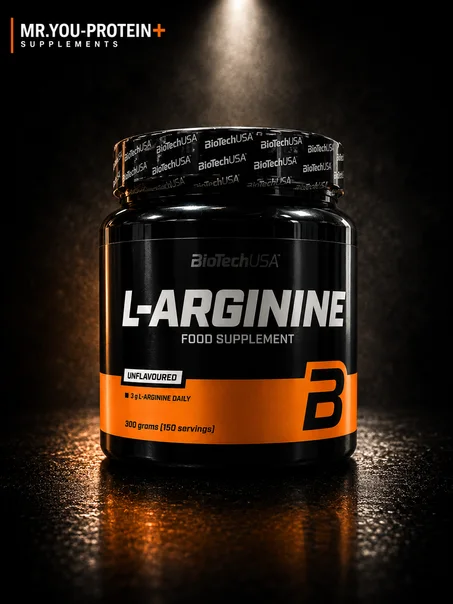 BioTechUSA L-Arginine Powder – 300 g
