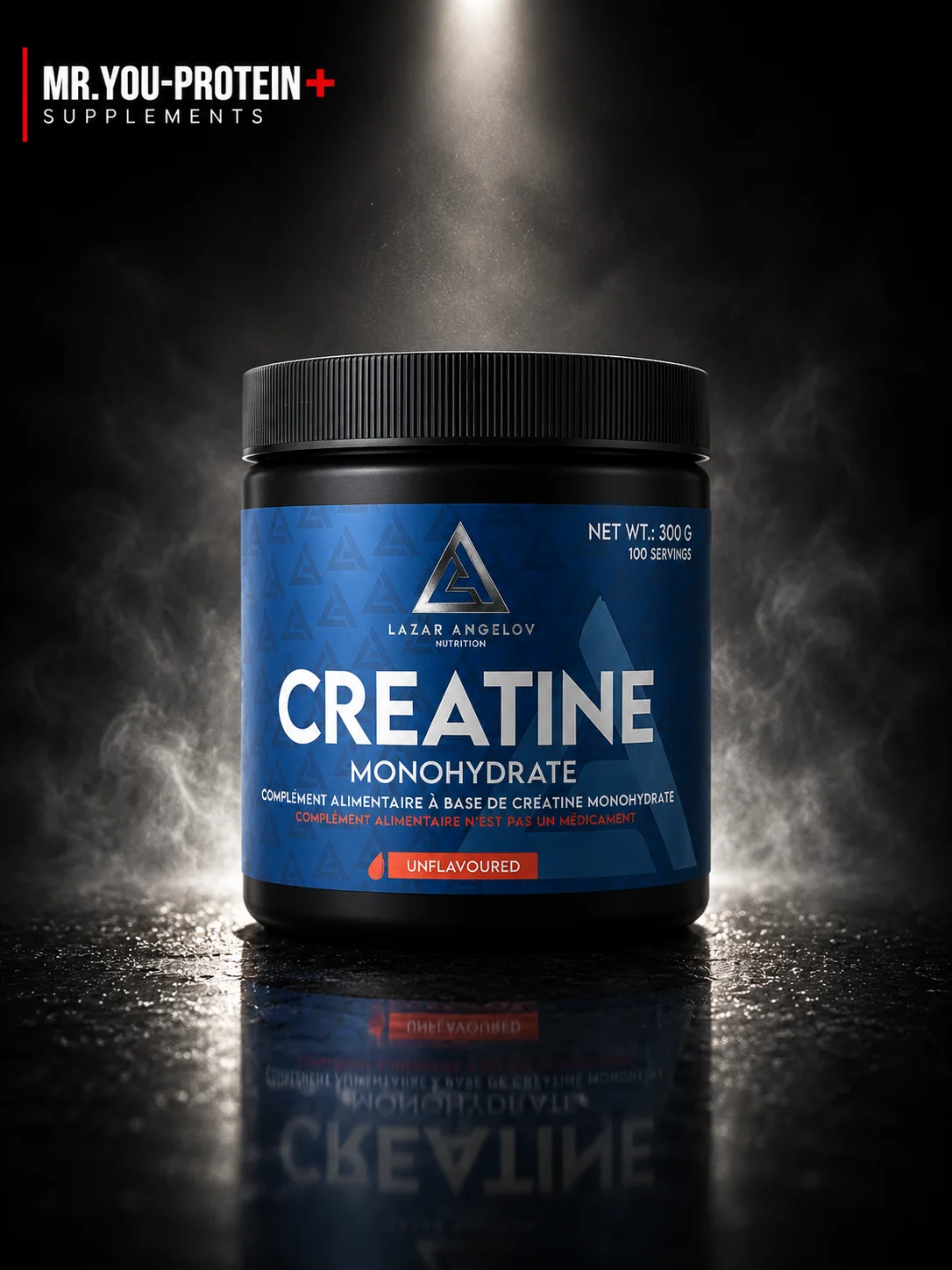 Lazar Angelov Nutrition Creatine Monohydrate – 300 g