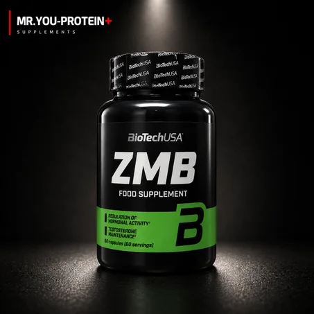 BioTechUSA ZMB – Zinc, Magnésium & Vitamine B6 – 60 Capsules