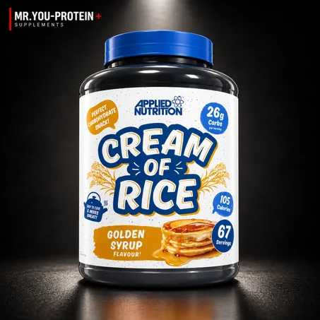 Applied Nutrition Cream of Rice 2kg – Golden Syrup