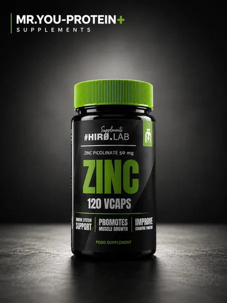 HIRO.LAB Zinc Picolinate 50 mg – 120 VCaps