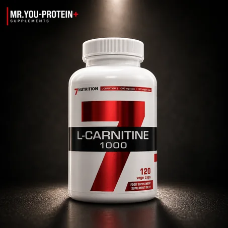 7Nutrition L-Carnitine 1000 – 120 Vege Caps