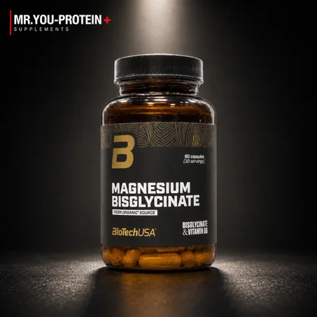 BioTechUSA Magnesium Bisglycinate 90 Capsules