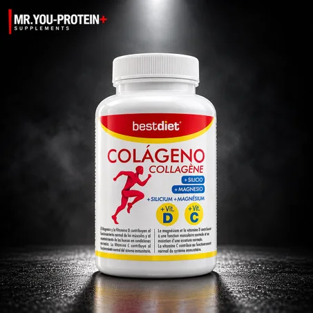 Best Diet Colágeno + Silicio Orgánico 120 Comprimidos