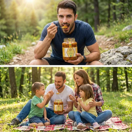 خلطة الطاقة والبركة