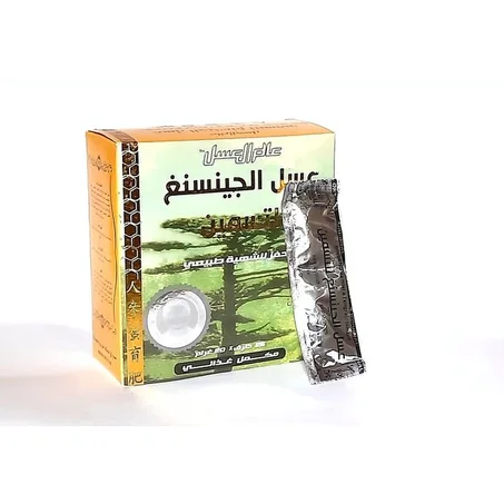عسل الجنسينغ للتسمين