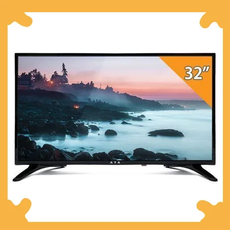 ATA شاشة سمارت 32 بوصة - HD LED