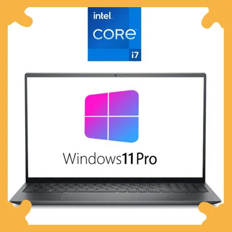 DELL Vostro 5510 - Intel Core I7-11370H - 8GB RAM - 512GB SSD - 15.6-inch FHD - 2GB GPU - Windows 11 Pro - Gray