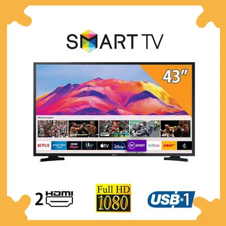 Samsung UA43T5300  TV With Built-In Receiver