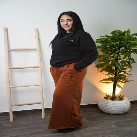 سروال أوفر مونطوني ✨ ستايل واسع بإطلالة عصرية وراحة لا مثيل لها