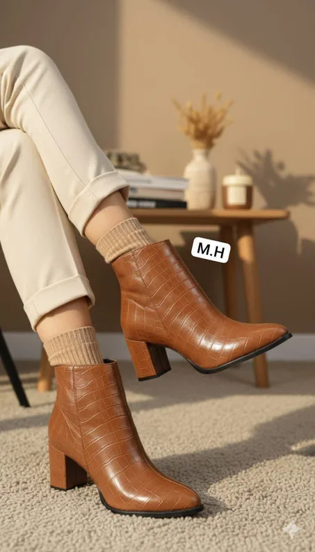 بوط طالون كروكو