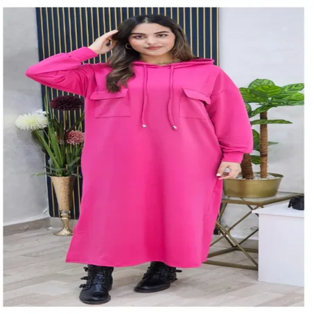 جلابة سبور مونطوني تركي بألوان زاهية – ستايل عصري لكل المناسبات