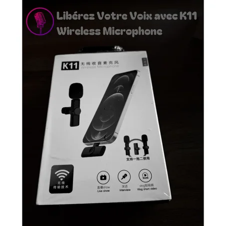K11 WIRELESS MICROPHONE TYPE C