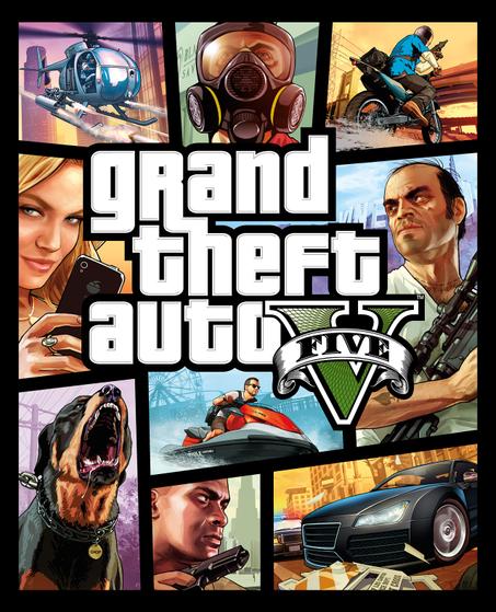 Grand Theft Auto V (GTA V) – Édition Standard