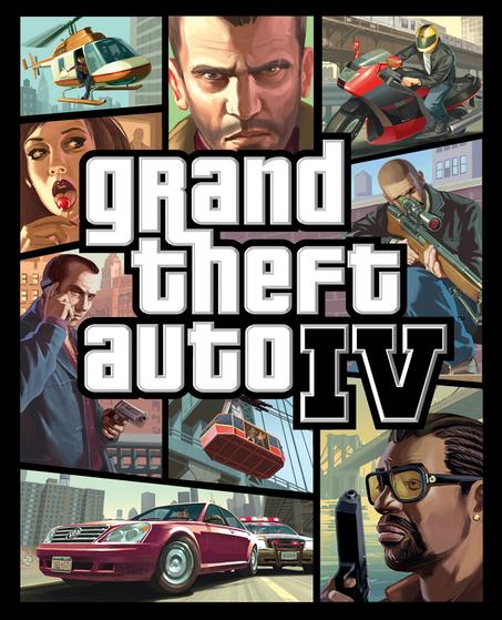 Grand Theft Auto IV (GTA IV) – Édition Standard