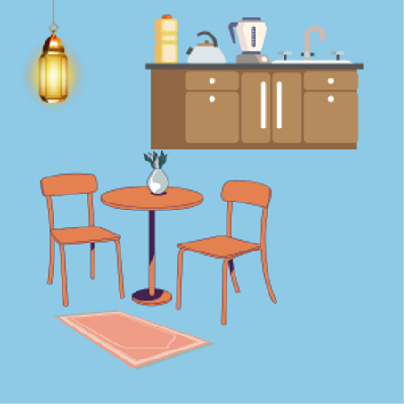 الاثاث والأجهزة المنزلية