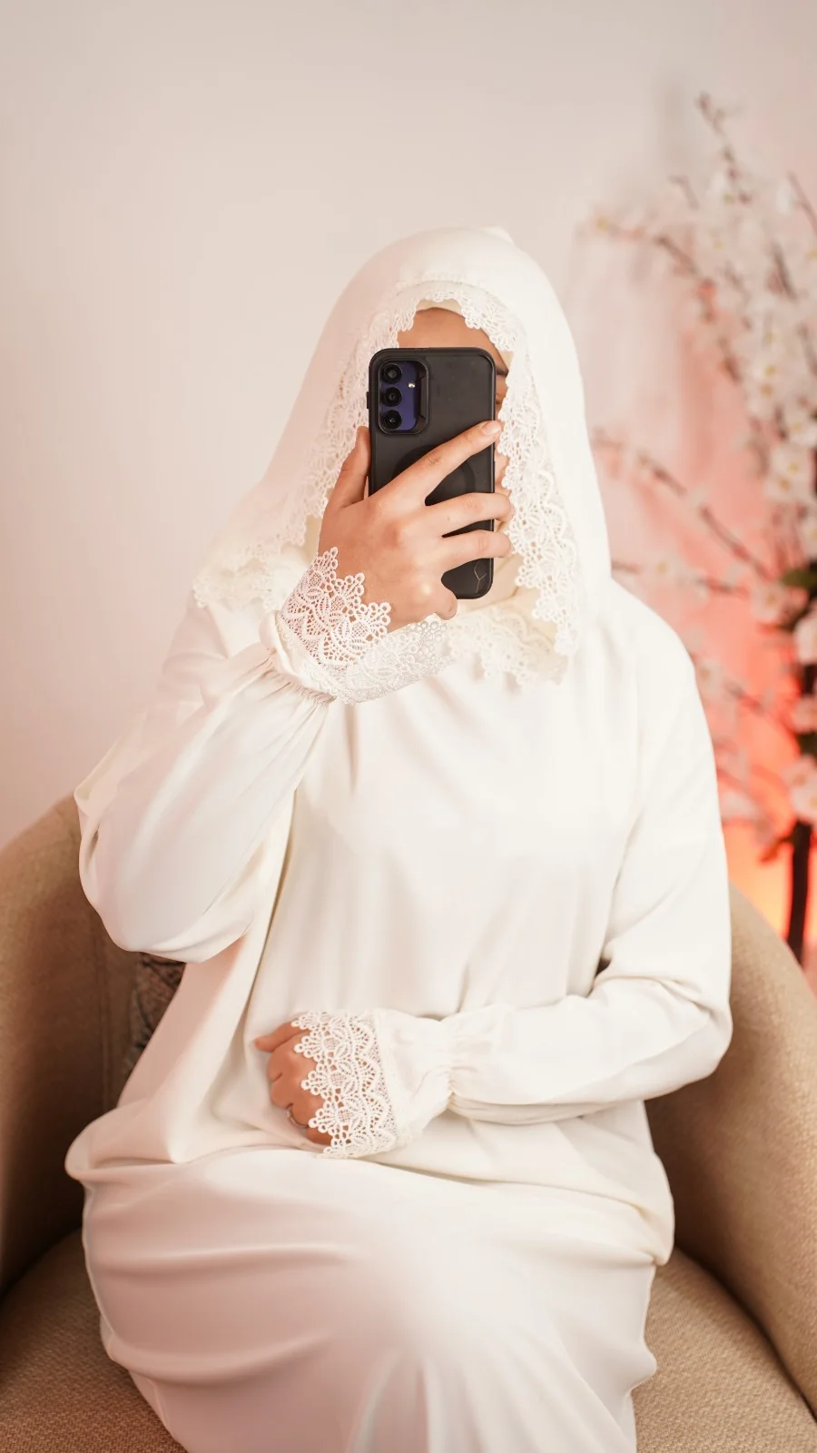 طقم للصلاة من قطعتين
