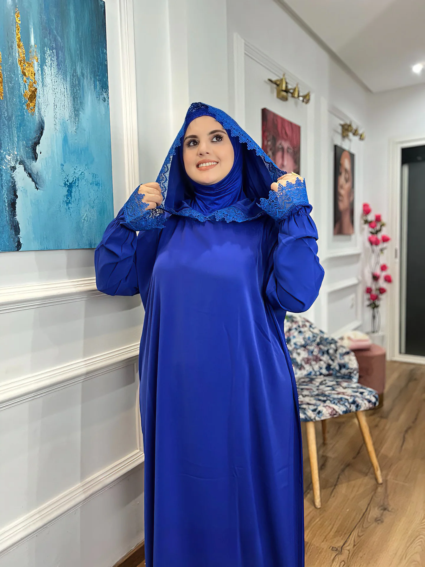 طقم للصلاة من قطعتين
