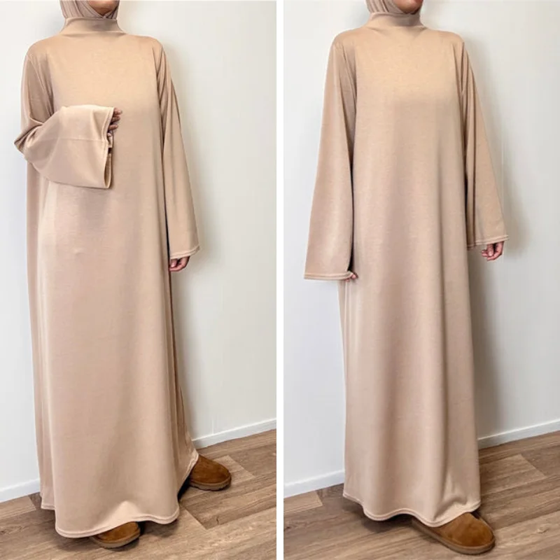 عباية jersey  أنيقة ومحتشمة