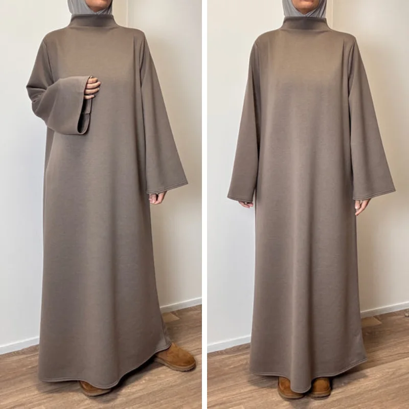 عباية jersey  أنيقة ومحتشمة