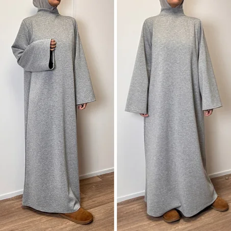 عباية jersey  أنيقة ومحتشمة