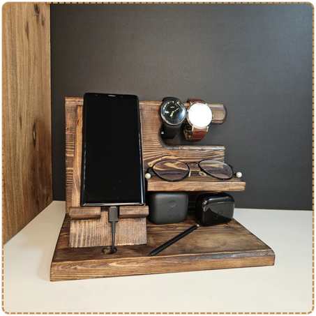 ستايل ونظام فبلاصة وحدة – منظم خشبي عصري