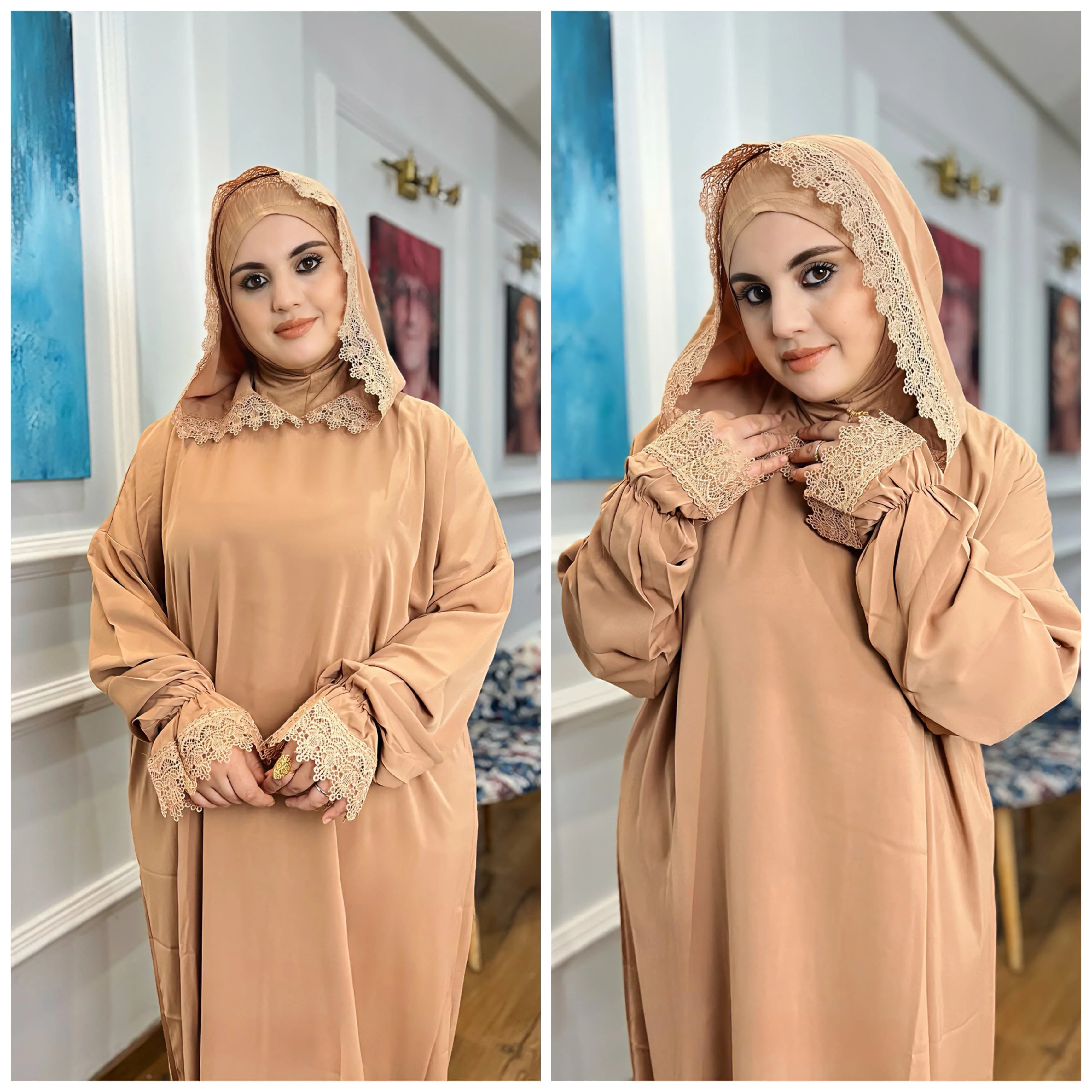طقم للصلاة من قطعتين